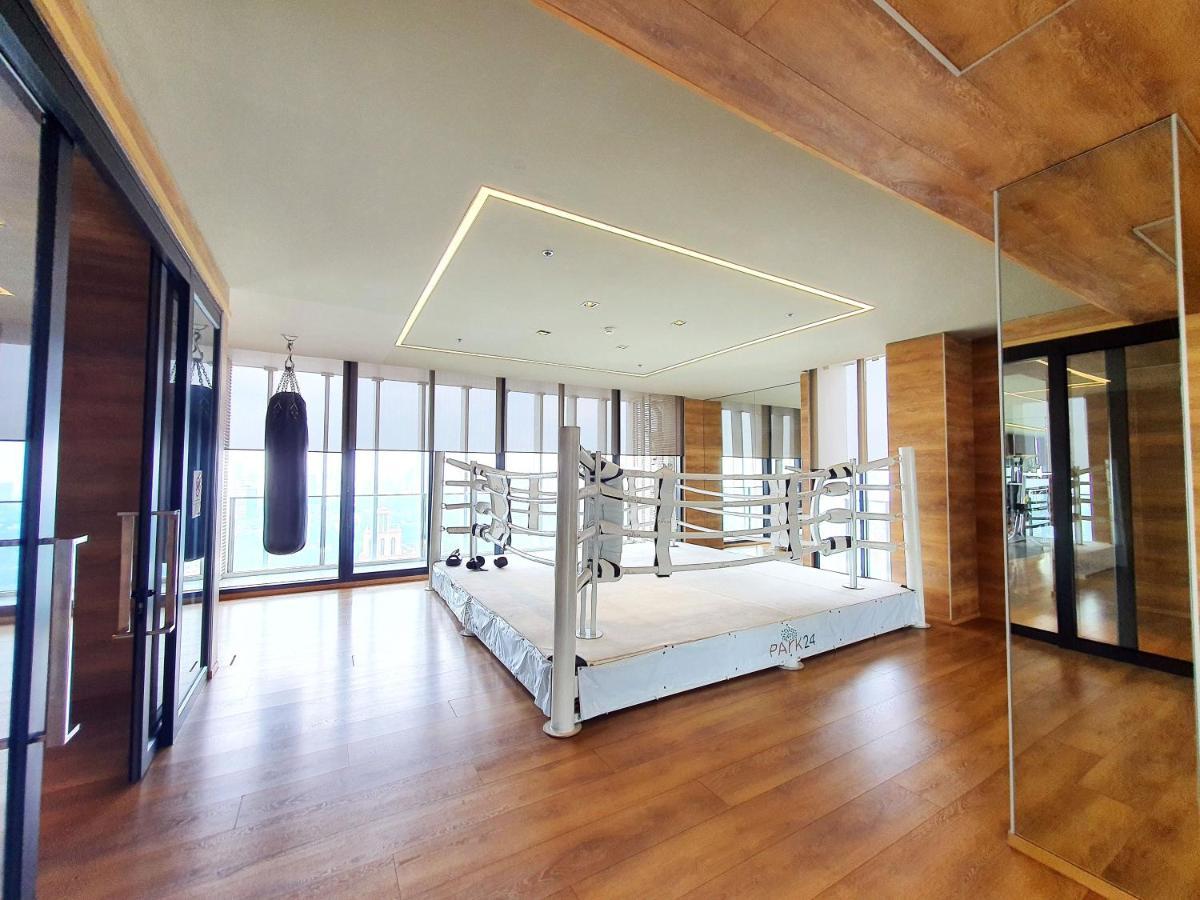 Hampton Residence Next To Emporium Bangkok Exteriér fotografie