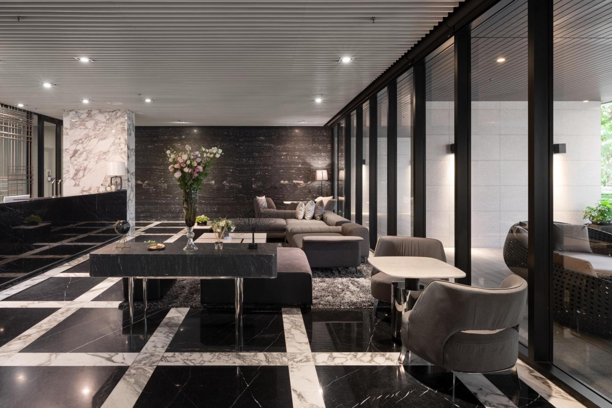 Hampton Residence Next To Emporium Bangkok Exteriér fotografie