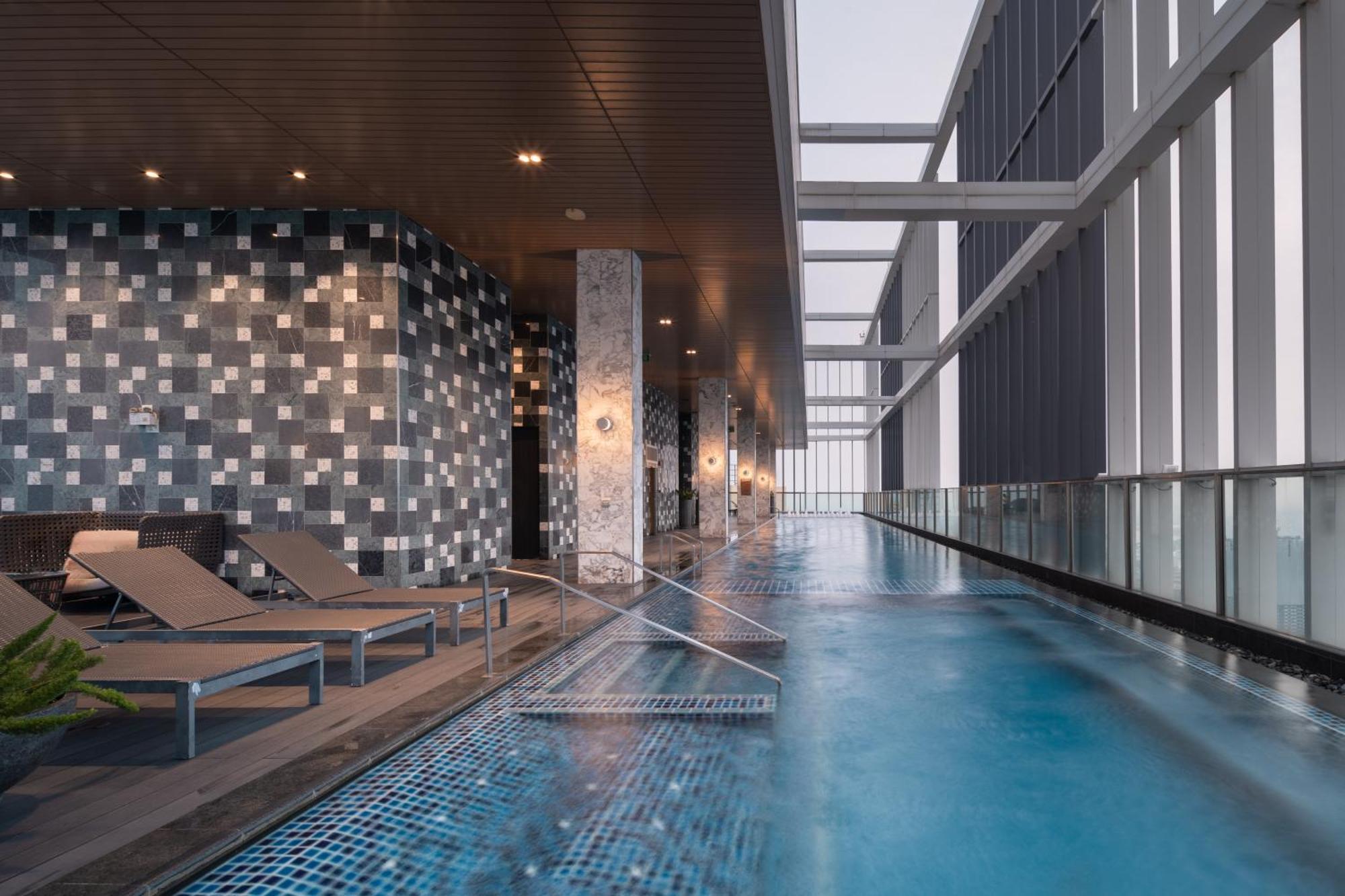 Hampton Residence Next To Emporium Bangkok Exteriér fotografie