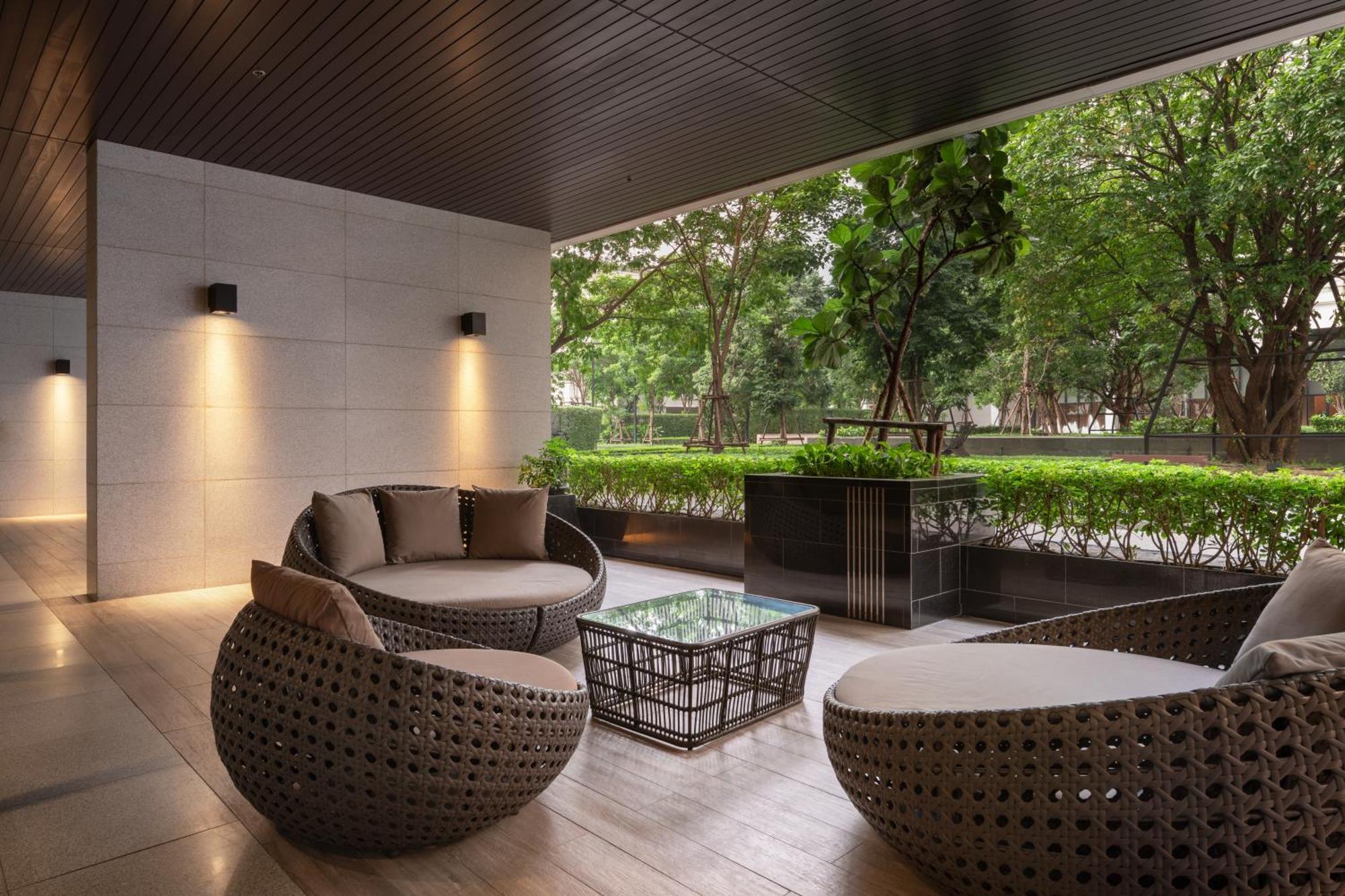 Hampton Residence Next To Emporium Bangkok Exteriér fotografie