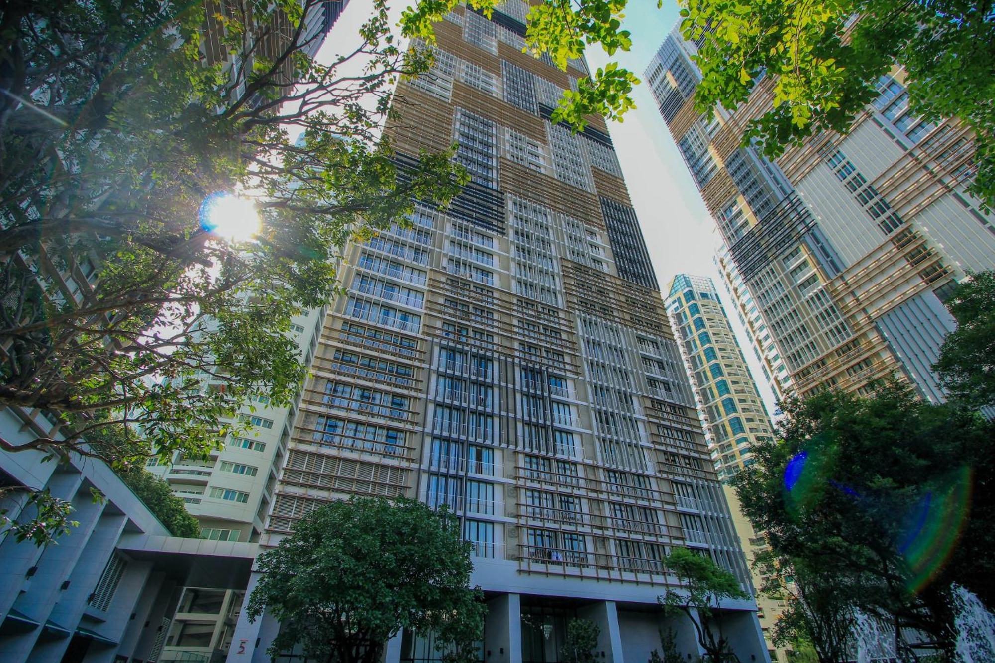 Hampton Residence Next To Emporium Bangkok Exteriér fotografie