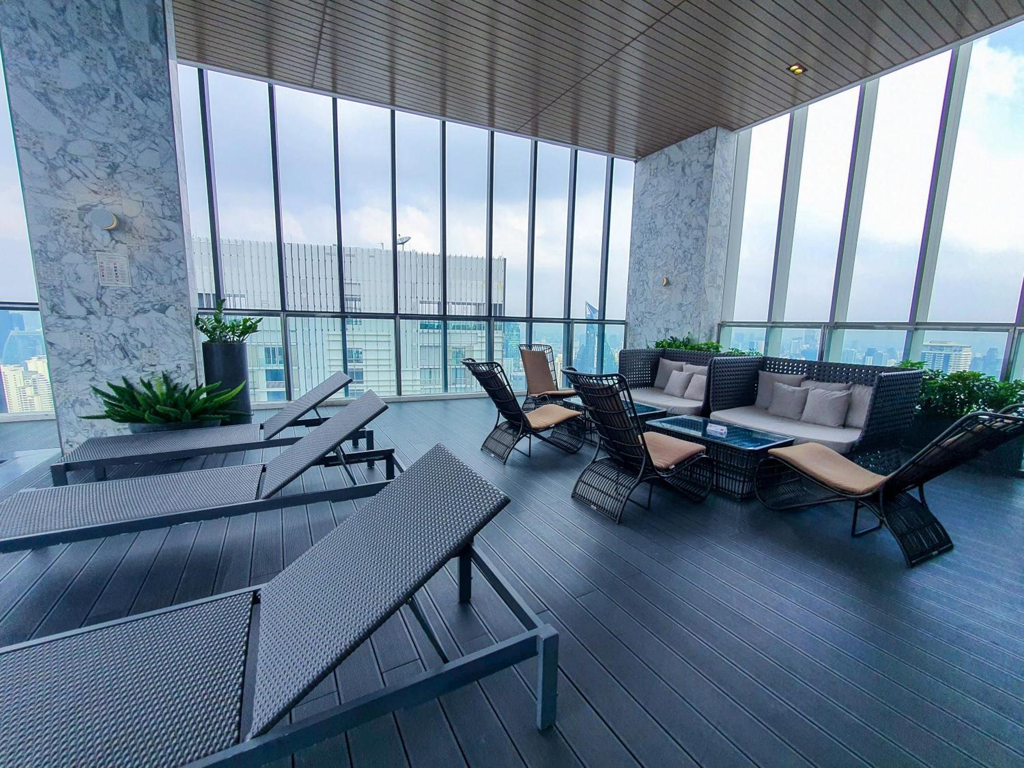 Hampton Residence Next To Emporium Bangkok Exteriér fotografie